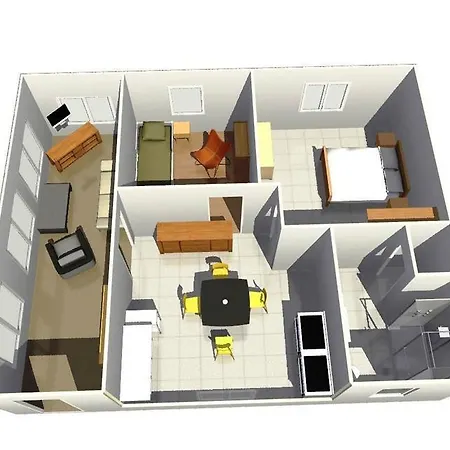 בית כפרי Rosenhof In *